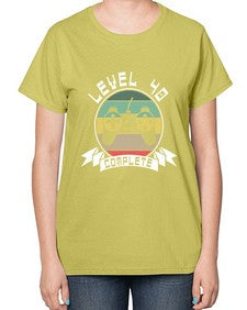Level complete 26# - computer-  Ladies T-Shirt