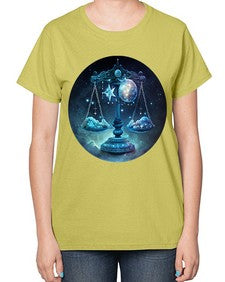 Libra 314# - libra-  Ladies T-Shirt