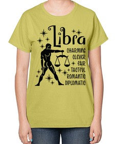 Libra 315# - libra-  Ladies T-Shirt