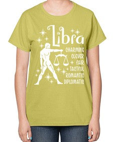 Libra 320# - libra-  Ladies T-Shirt