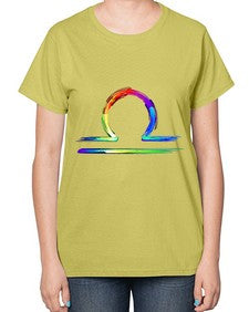 Libra 321# - libra-  Ladies T-Shirt