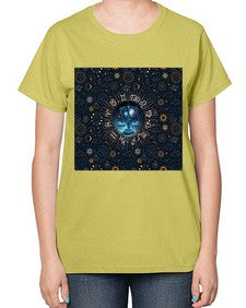 Libra Straight 317# - libra-  Ladies T-Shirt
