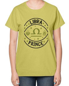 Libra prince 325# - libra-  Ladies T-Shirt
