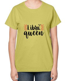 Libra queen 319# - libra-  Ladies T-Shirt