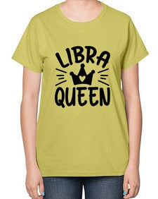 Libra queen 327# - libra-  Ladies T-Shirt