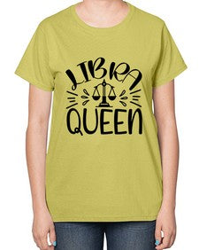 Libra queen 328# - libra-  Ladies T-Shirt