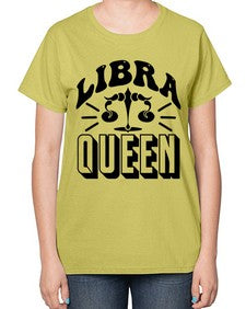 Libra queen 329# - libra-  Ladies T-Shirt