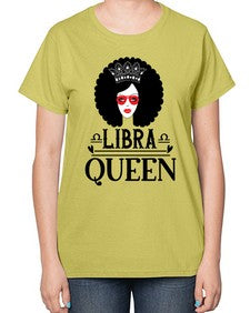 Libra queen 330# - libra-  Ladies T-Shirt