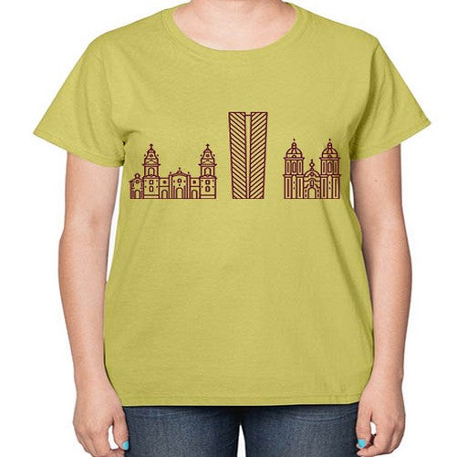 Lima 1137# - cities-  Ladies T-Shirt