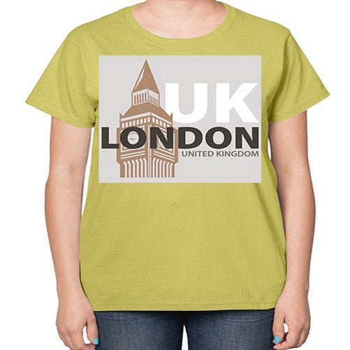 London 1154# - cities-  Ladies T-Shirt