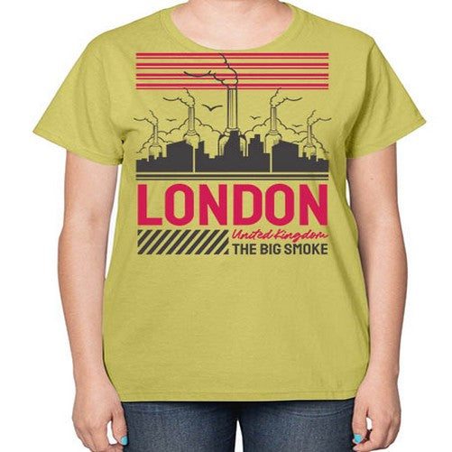 London 1158# - cities-  Ladies T-Shirt