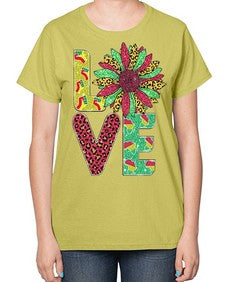 Love Juneteenth Day Fist Sunflower Png 7# - black juneteenth-  Ladies T-Shirt