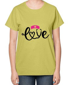 Love Style Style 1073# - nurse-  Ladies T-Shirt