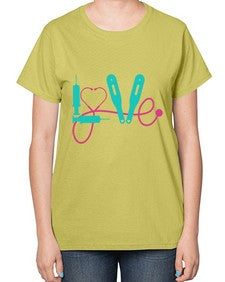 Love Style Style 1074# - nurse-  Ladies T-Shirt