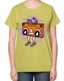 Low beat low life 161# - cartoon general-  Ladies T-Shirt