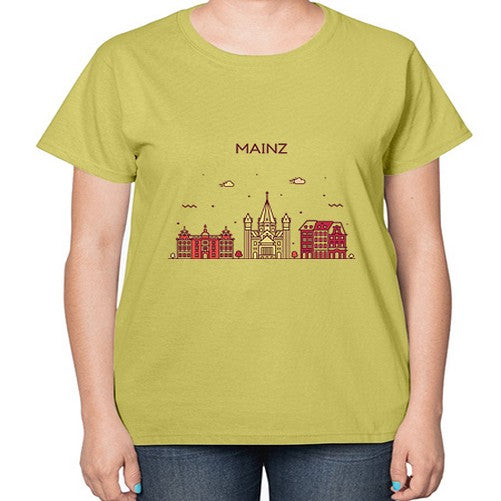 Mainz 1215# - cities-  Ladies T-Shirt