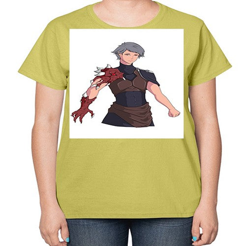 Man has parasite on hand 14# - anime-  Ladies T-Shirt