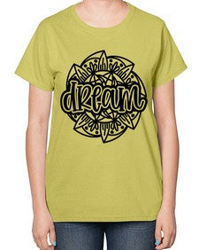 Mandala Dream 761# - mandala-  Ladies T-Shirt