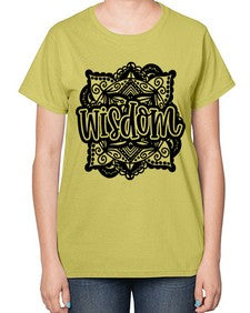 Mandala Wisdom 765# - mandala-  Ladies T-Shirt