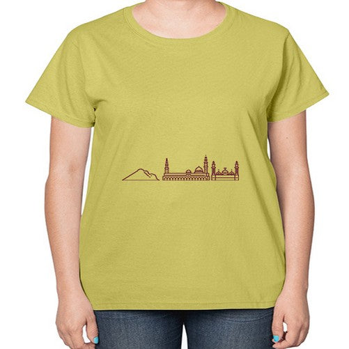 Medina 1267# - cities-  Ladies T-Shirt