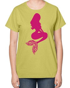 MermaidMandalaUpdated 933# - mandala-  Ladies T-Shirt