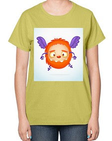 Monster 180# - cartoon general-  Ladies T-Shirt