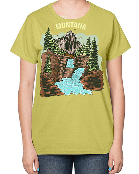 Montana 19# - nature-  Ladies T-Shirt