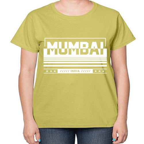 Mumbai 1383# - cities-  Ladies T-Shirt