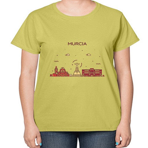 Murcia 1394# - cities-  Ladies T-Shirt