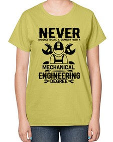 Never Style 1129# - engineer-  Ladies T-Shirt
