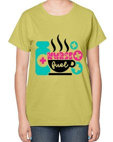 Nurse Fuel Style Style 1155# - nurse-  Ladies T-Shirt