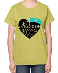 Nurse In Progress Style Style 1162# - nurse-  Ladies T-Shirt