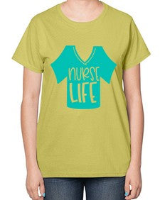 Nurse Life Style Style 1173# - nurse-  Ladies T-Shirt