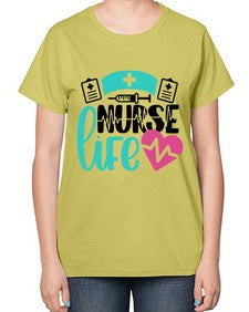 Nurse Life Style Style 1174# - nurse-  Ladies T-Shirt