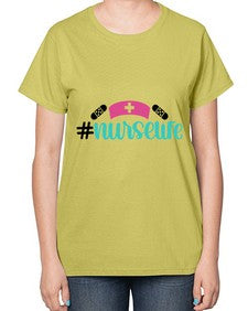 Nurse Life Style Style 1175# - nurse-  Ladies T-Shirt