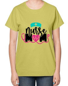 Nurse Mom Style Style 1184# - nurse-  Ladies T-Shirt