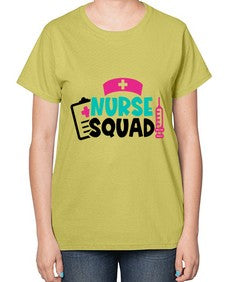 Nurse Squad Style Style 1192# - nurse-  Ladies T-Shirt