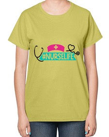 Nurselife Style Style 1226# - nurse-  Ladies T-Shirt