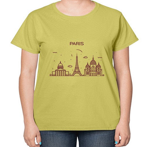 Paris 1577# - cities-  Ladies T-Shirt