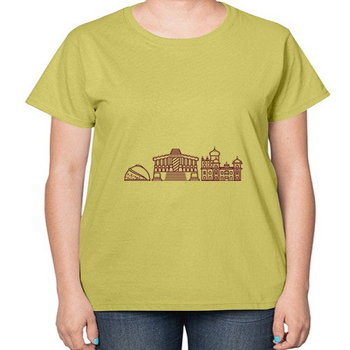 Patna 1583# - cities-  Ladies T-Shirt