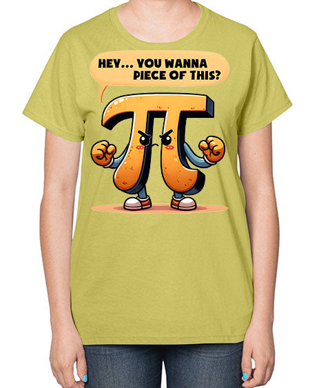 Piece of This Pi Sublimation 38# - pi-  Ladies T-Shirt