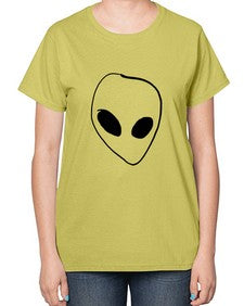 Pocket Alien 22# - ufo-  Ladies T-Shirt