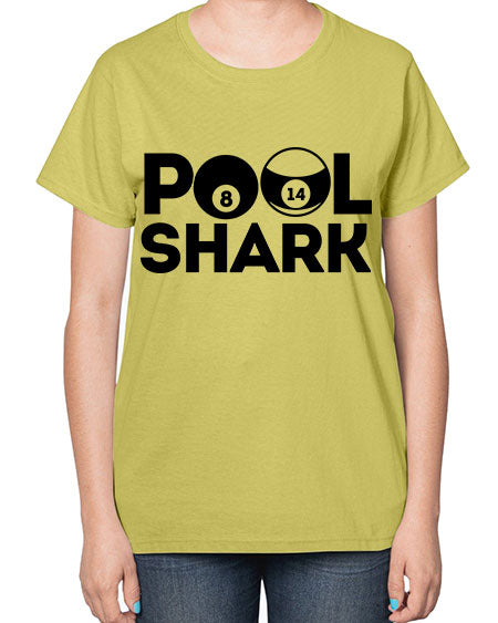 Pool shark 566# - billards-  Ladies T-Shirt