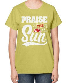 Praise the sun 40# - video games-  Ladies T-Shirt