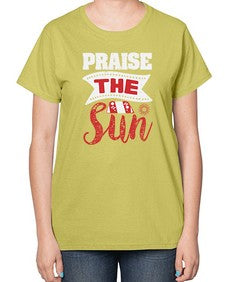 Praise the sun 41# - video games-  Ladies T-Shirt
