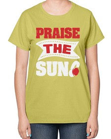 Praise the sun 42# - video games-  Ladies T-Shirt