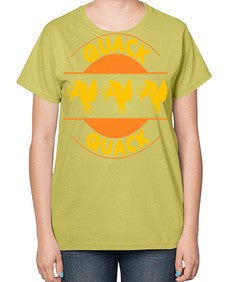 Quack Quack Style 21# - ducks-  Ladies T-Shirt