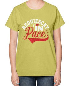 Requiescat in pace 43# - video games-  Ladies T-Shirt