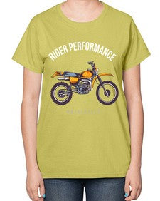 Rider performance 59# - motorcycle-  Ladies T-Shirt