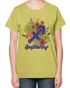 Sagittarius 130# - sagittarius-  Ladies T-Shirt